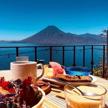 The Paradise Of Atitlan Suites - Free Breakfast Supplies Panajachel Exteriér fotografie