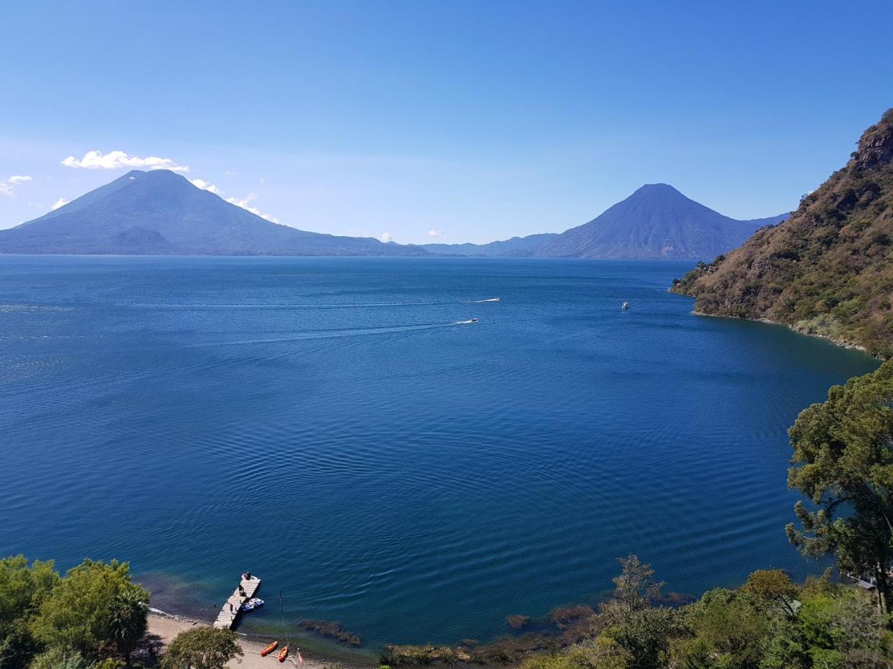 The Paradise Of Atitlan Suites - Free Breakfast Supplies Panajachel Exteriér fotografie