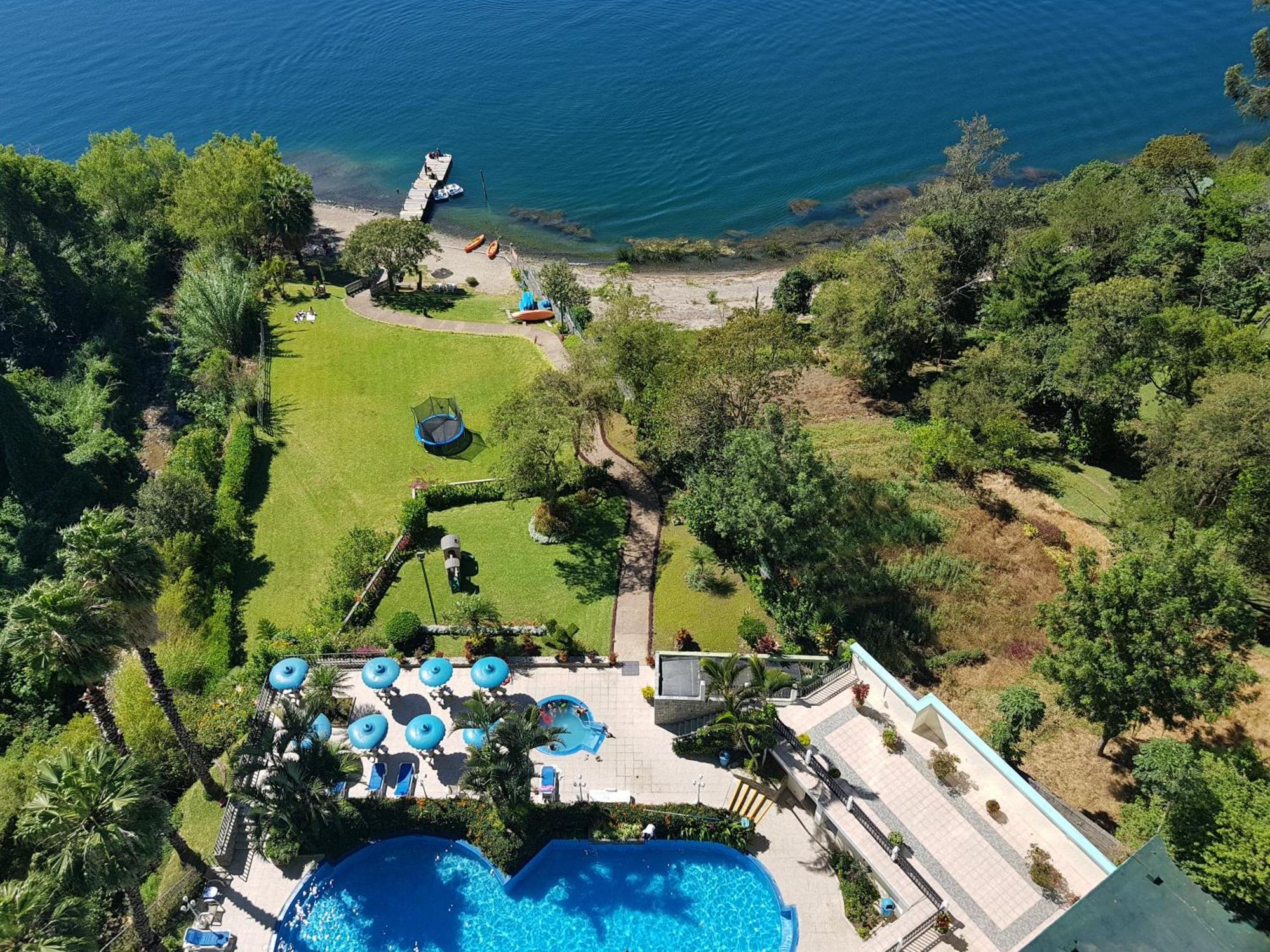 The Paradise Of Atitlan Suites - Free Breakfast Supplies Panajachel Exteriér fotografie
