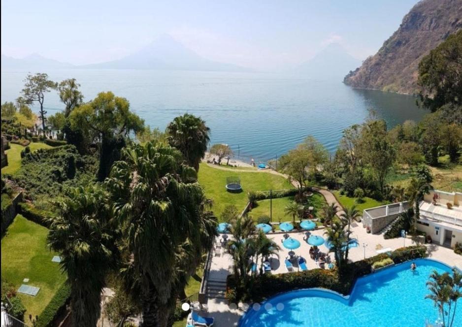 The Paradise Of Atitlan Suites - Free Breakfast Supplies Panajachel Exteriér fotografie