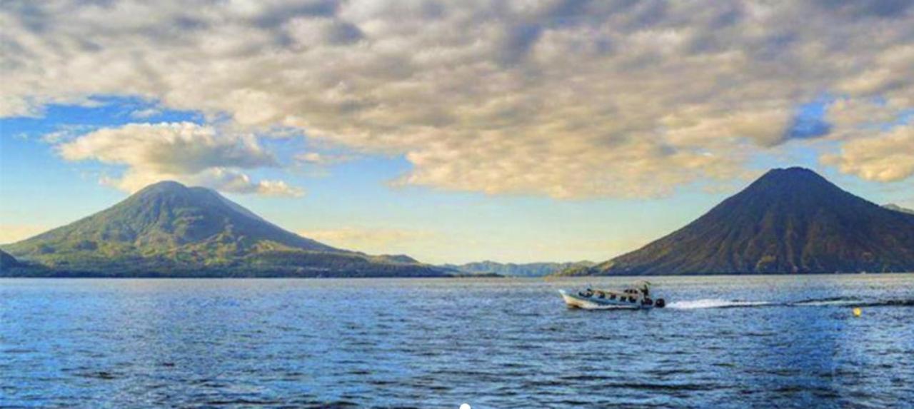 The Paradise Of Atitlan Suites - Free Breakfast Supplies Panajachel Exteriér fotografie