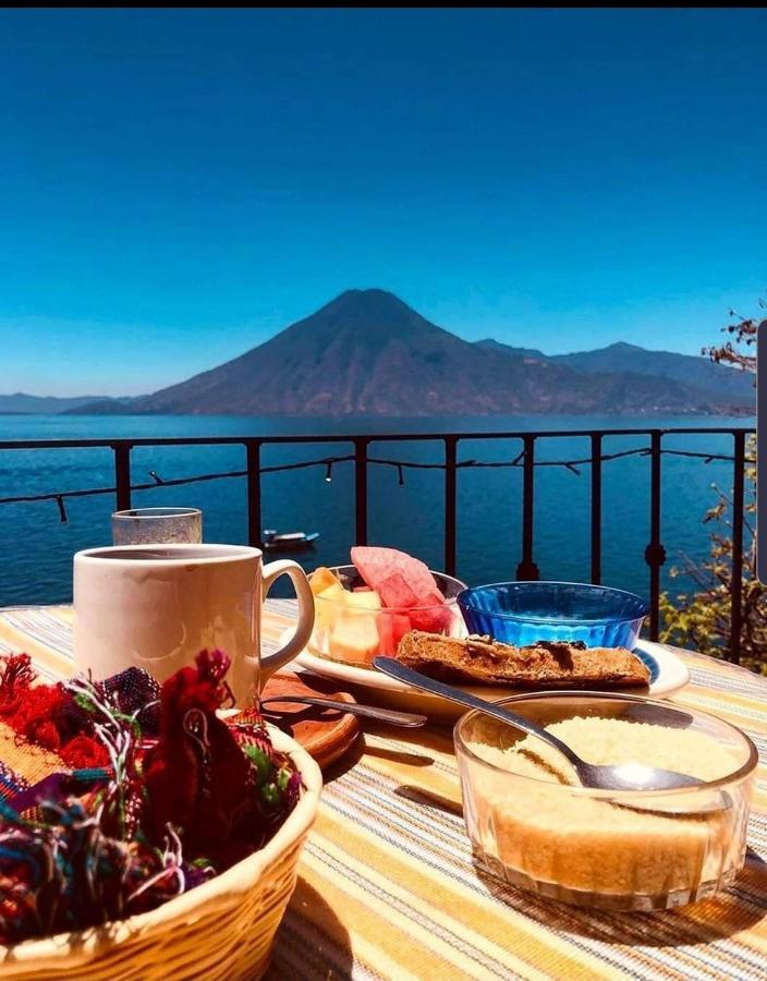 The Paradise Of Atitlan Suites - Free Breakfast Supplies Panajachel Exteriér fotografie